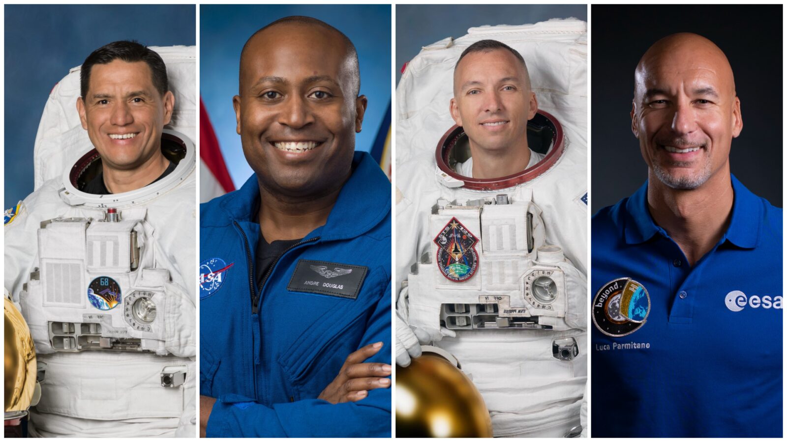 Espacio: NASA presenta la tripulación de Artemis 3
