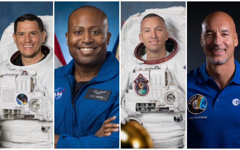 Espacio: NASA presenta la tripulación de Artemis 3