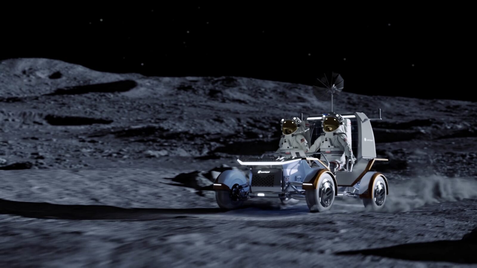 🚀 Espacio: Pegasus apunta a la Luna en 2028