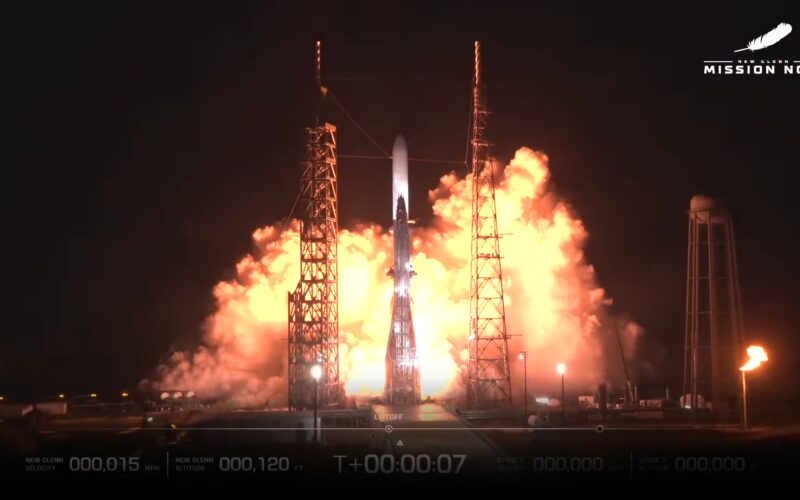 🚀 Espacio: Explosión de New Glenn ilumina Florida