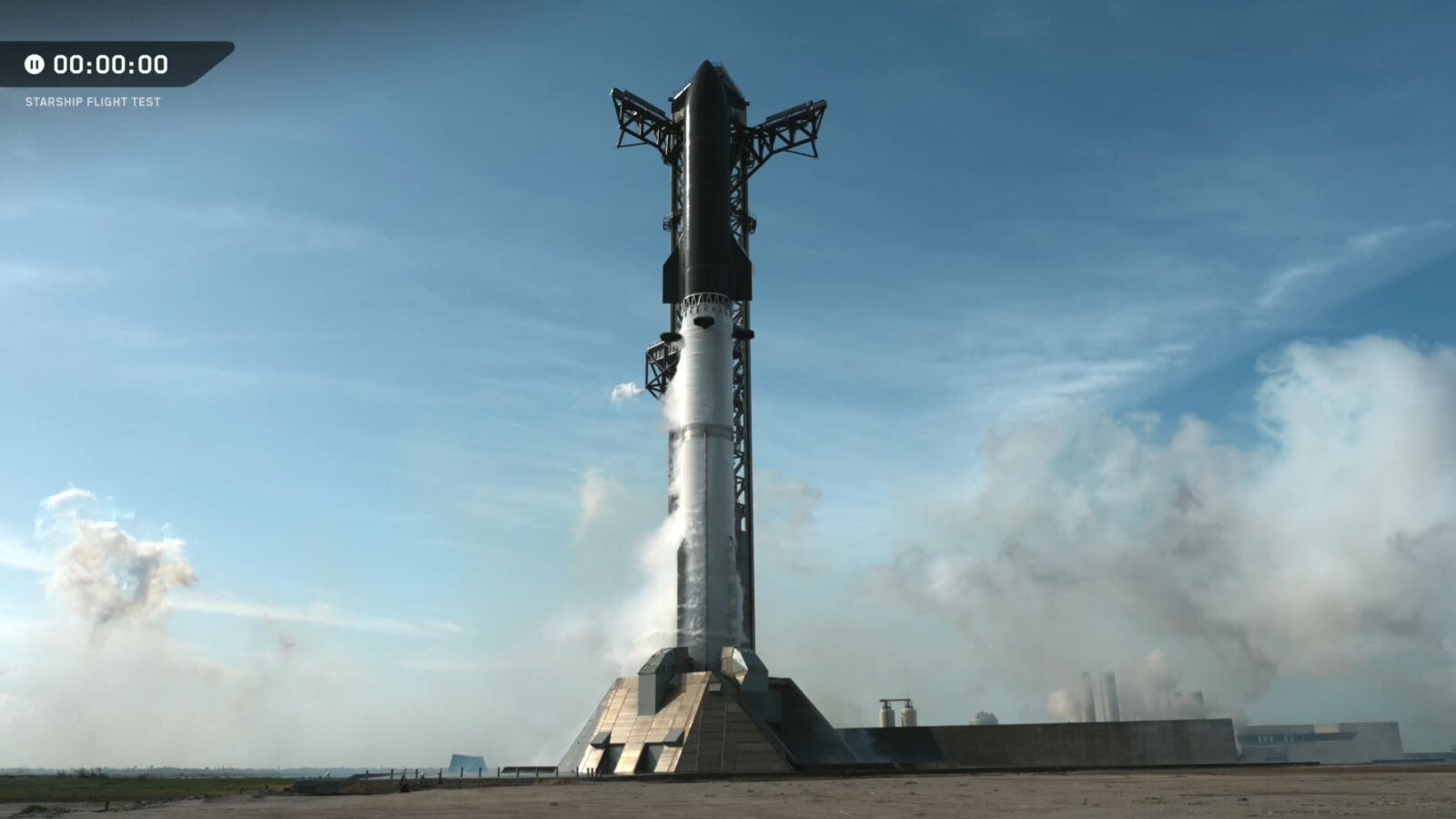 Espacio: Starship aborta su vuelo 13 en el último segundo