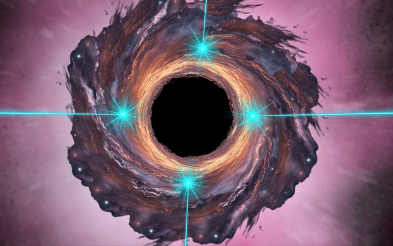 Física: Pequeñas galaxias rojas podrían emitir neutrinos
