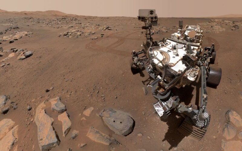 Espacio: Perseverance detecta carbono complejo en Marte