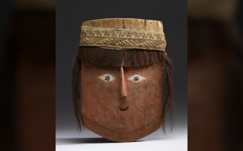 Arqueología: Una “cabeza falsa” con peluca humana