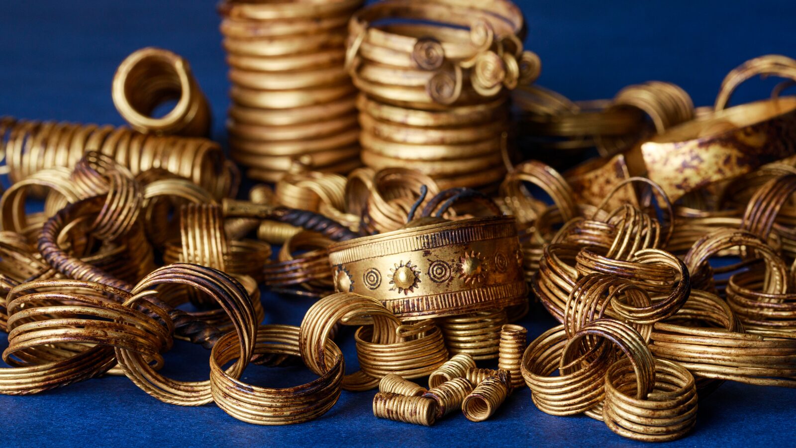 🏺 Arqueología: El tesoro de oro de Gessel
