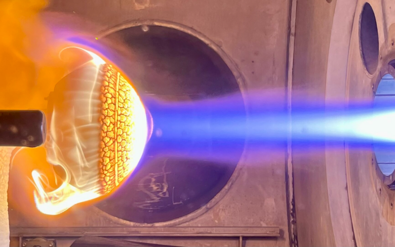 Espacio: Un satélite diseñado para arder