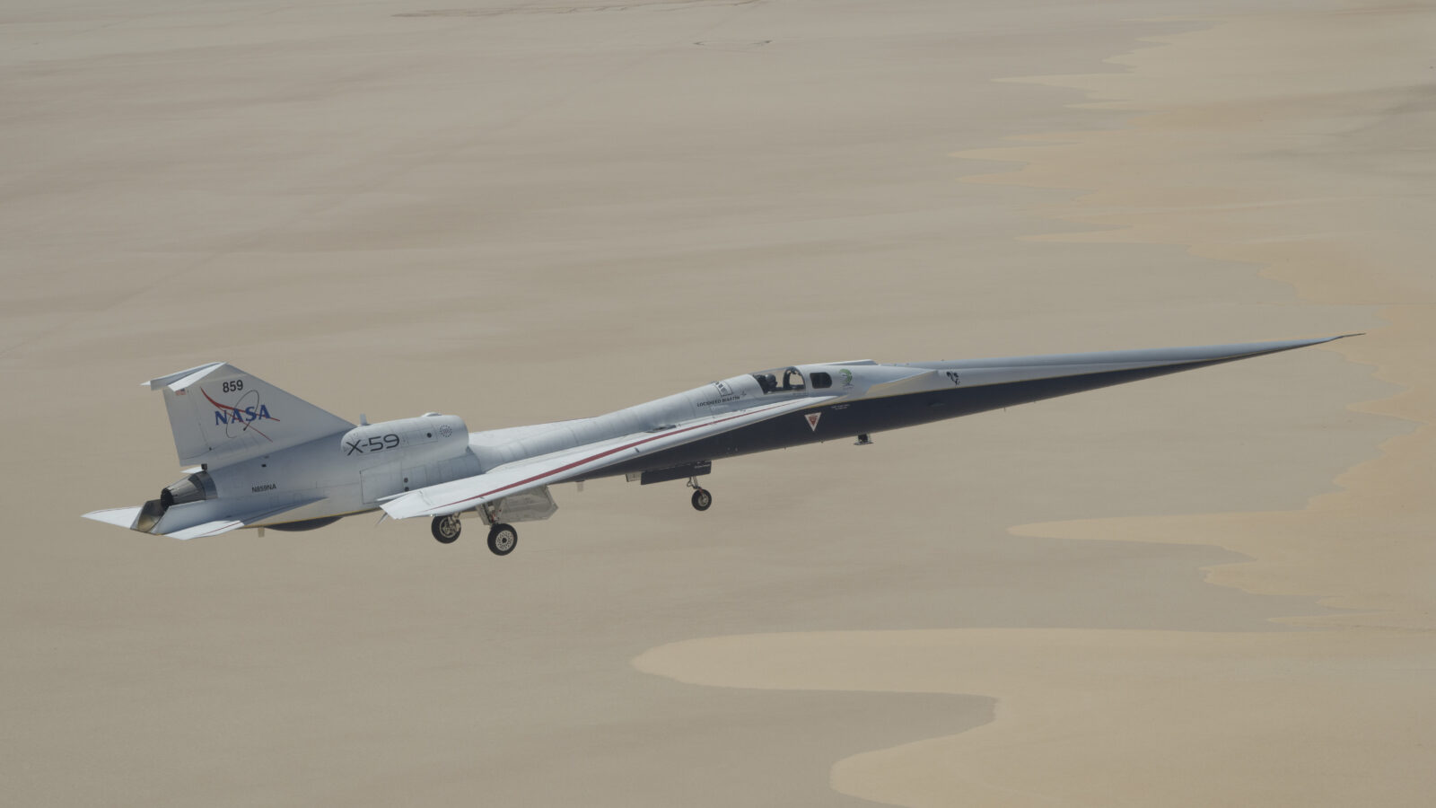 🤖 Tecnología: El X-59 roza su primer vuelo supersónico