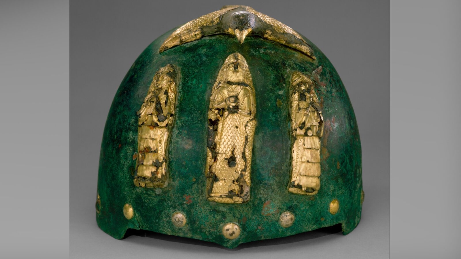Historia: Un casco elamita para un rey guerrero
