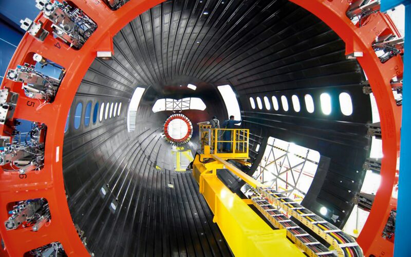 Ingeniería: NASA acelera la fabricación de aviones de composite