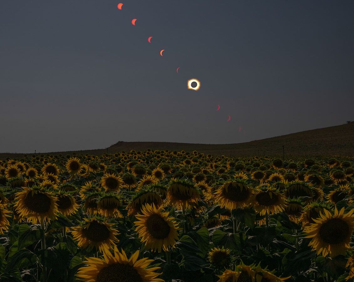 Espacio: NASA siguió el eclipse desde tierra, aire y órbita
