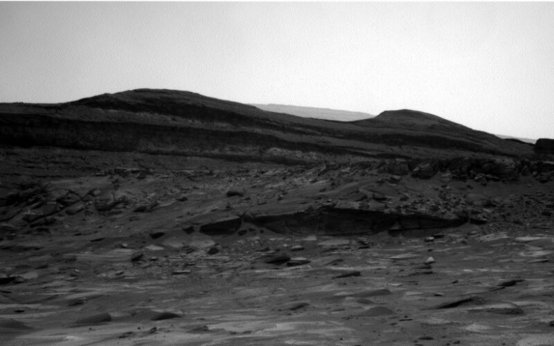 Espacio: Curiosity estudia cinco rocas en Marte
