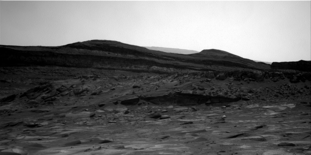 Espacio: Curiosity estudia cinco rocas en Marte