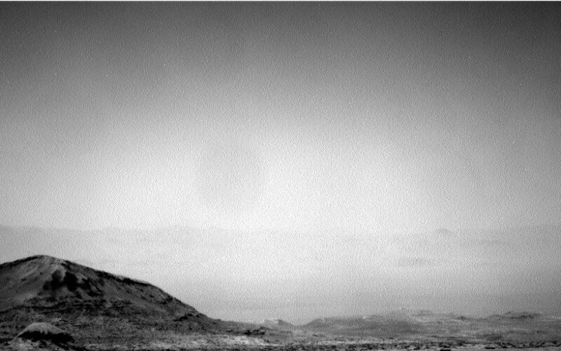 Espacio: Curiosity lee Gale Crater, capa a capa