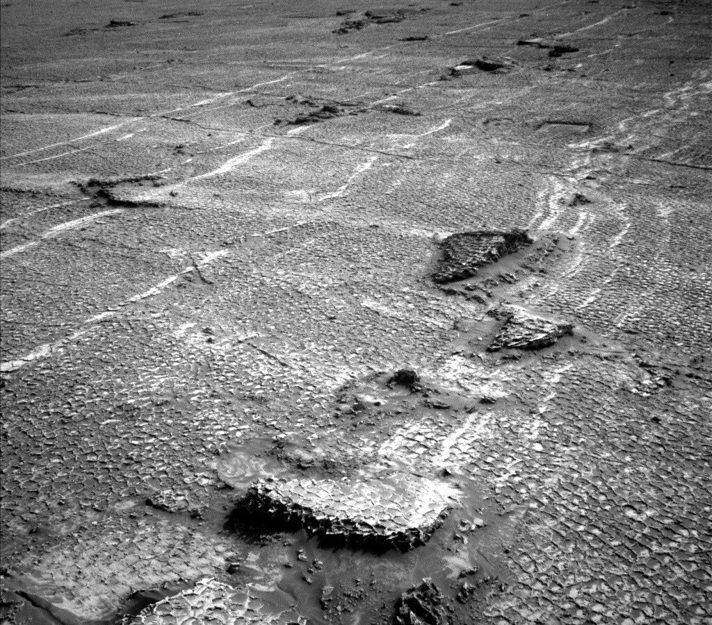 Espacio: Curiosity encuentra un terreno marciano inesperado