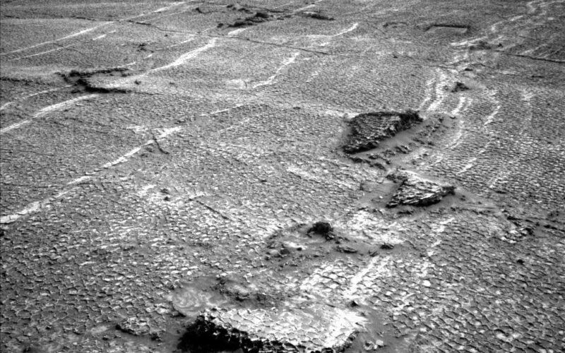 Espacio: Curiosity encuentra un terreno marciano inesperado