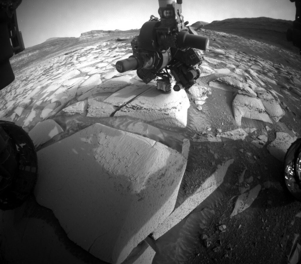 Espacio: Curiosity cumple 14 años y examina rocas de Marte