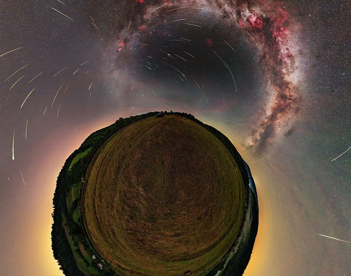 Espacio: Perseidas con luna nueva esta noche