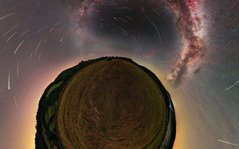 Espacio: Perseidas con luna nueva esta noche