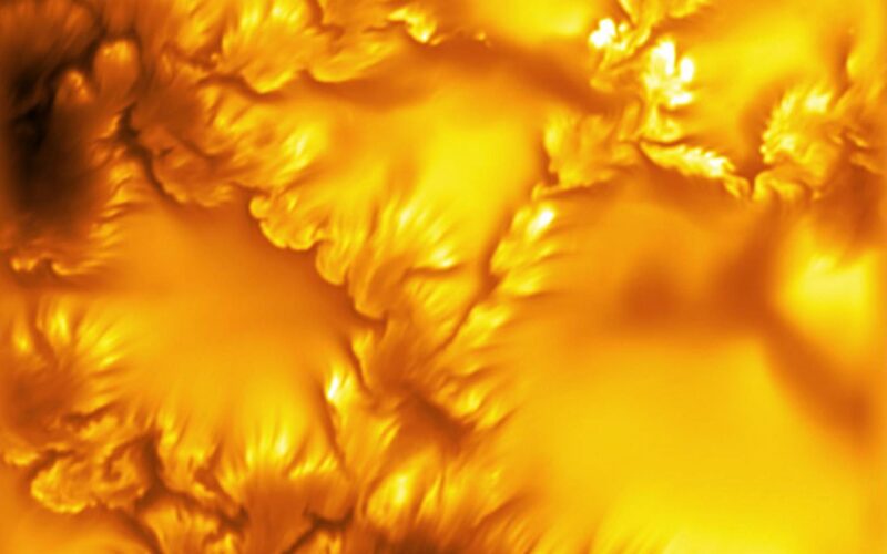 Espacio: El Sol revela remolinos inestables