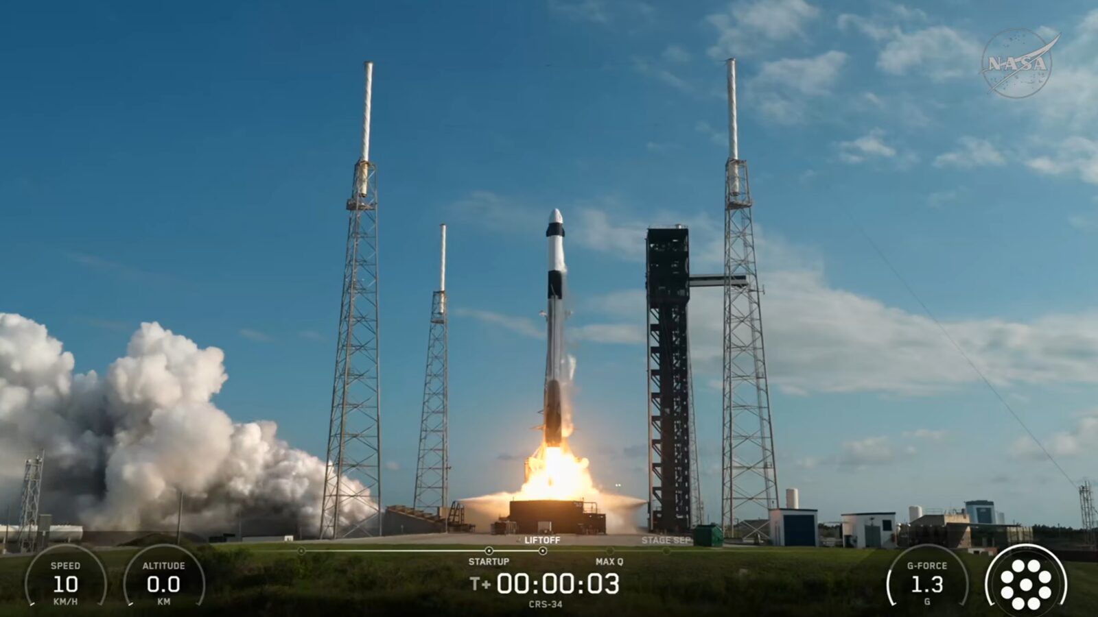 🚀 Espacio: Dragon lleva 6 500 libras a la ISS