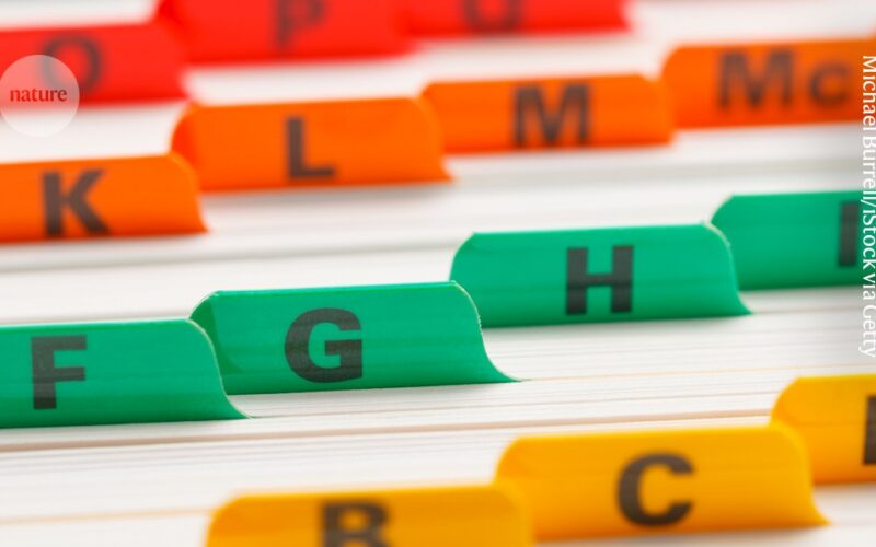 Publicación científica: Los nombres también son datos