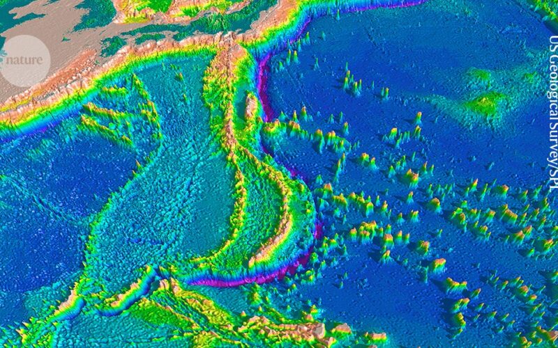 Geociencia: nuevas herramientas para explorar el fondo marino