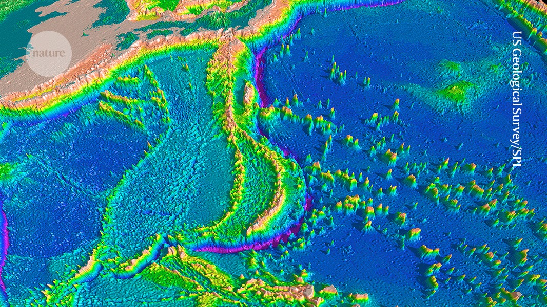 Geociencia: nuevas herramientas para explorar el fondo marino