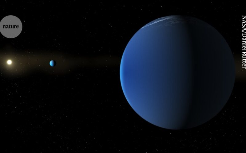 Espacio: Dos planetas más ligeros que algodón de azúcar