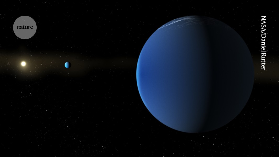 Espacio: Dos planetas más ligeros que algodón de azúcar