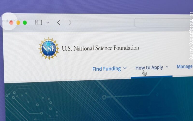 Tecnología: NSF planea retirar fondos de programas centrales