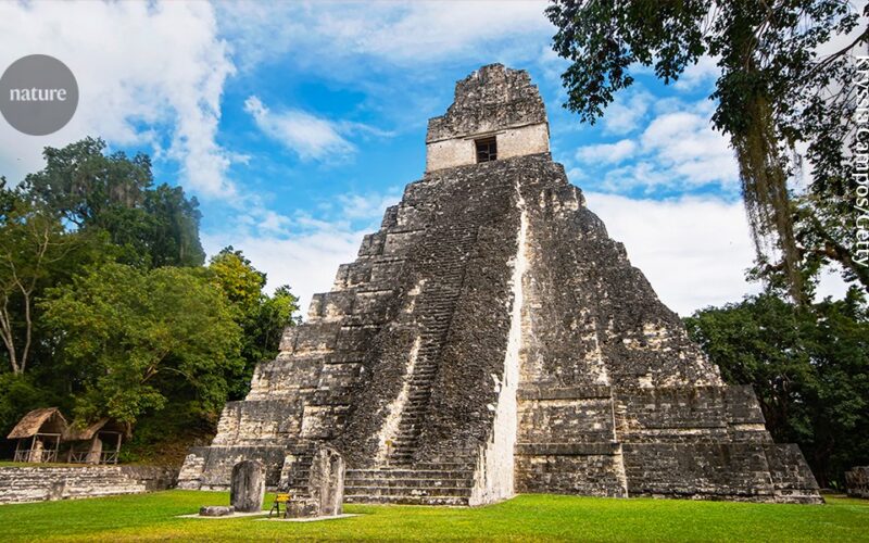 Matemáticas: Un nombre aparece en la pared maya
