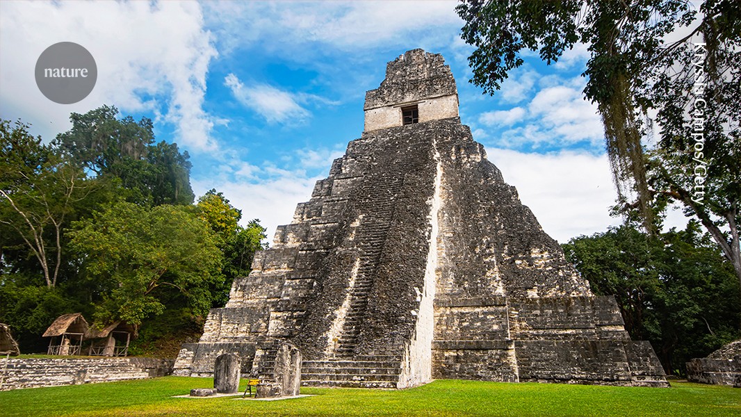 Matemáticas: Un nombre aparece en la pared maya