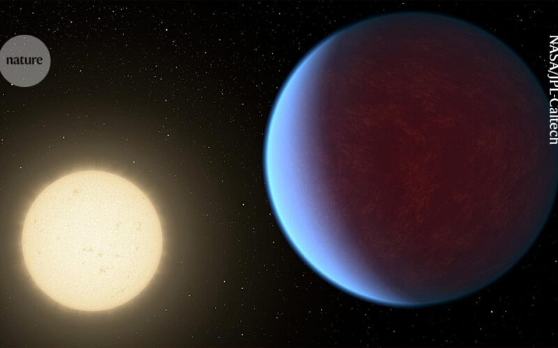 Espacio: Un exoplaneta rocoso muestra atmósfera