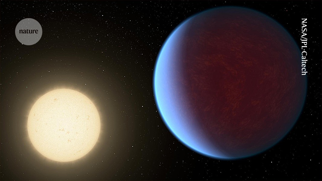 Espacio: Un exoplaneta rocoso muestra atmósfera