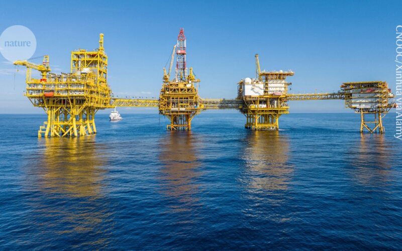 Energía: La perforación se mueve al mar profundo