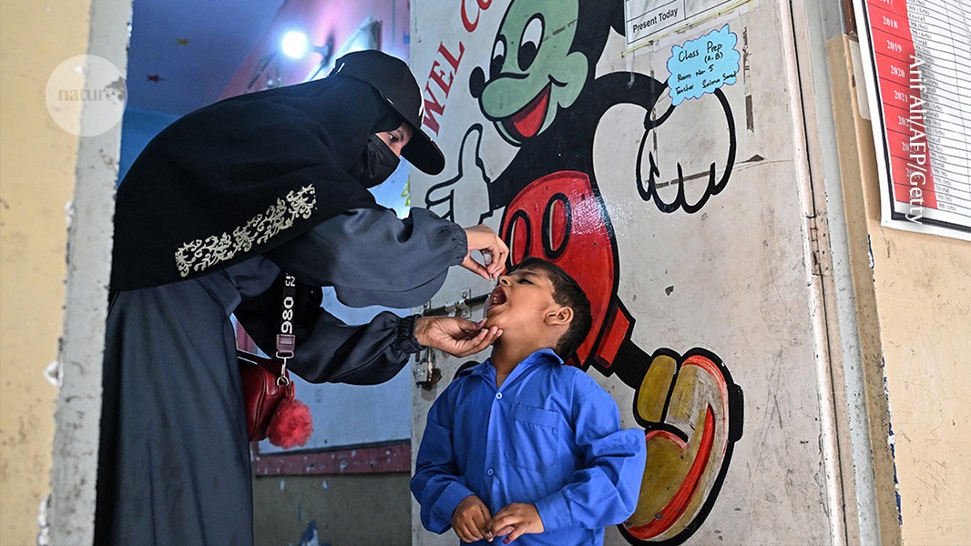 Salud: La erradicación de la polio se atasca