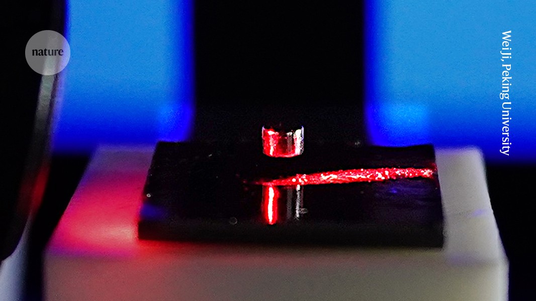 Física: Un imán levitante mide campos ultradébiles