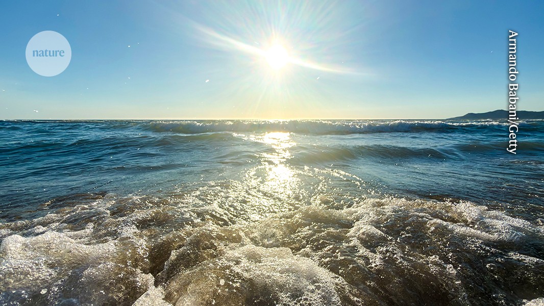 Clima: El océano roza un nuevo récord de calor
