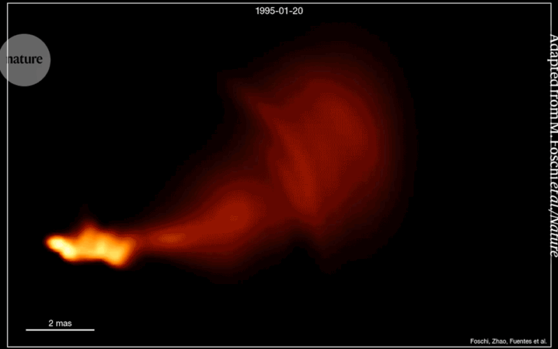 Tecnología: IA crea un vídeo de chorros de plasma