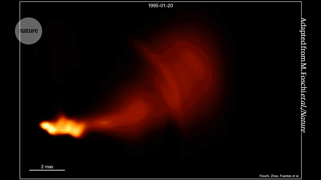 Tecnología: IA crea un vídeo de chorros de plasma