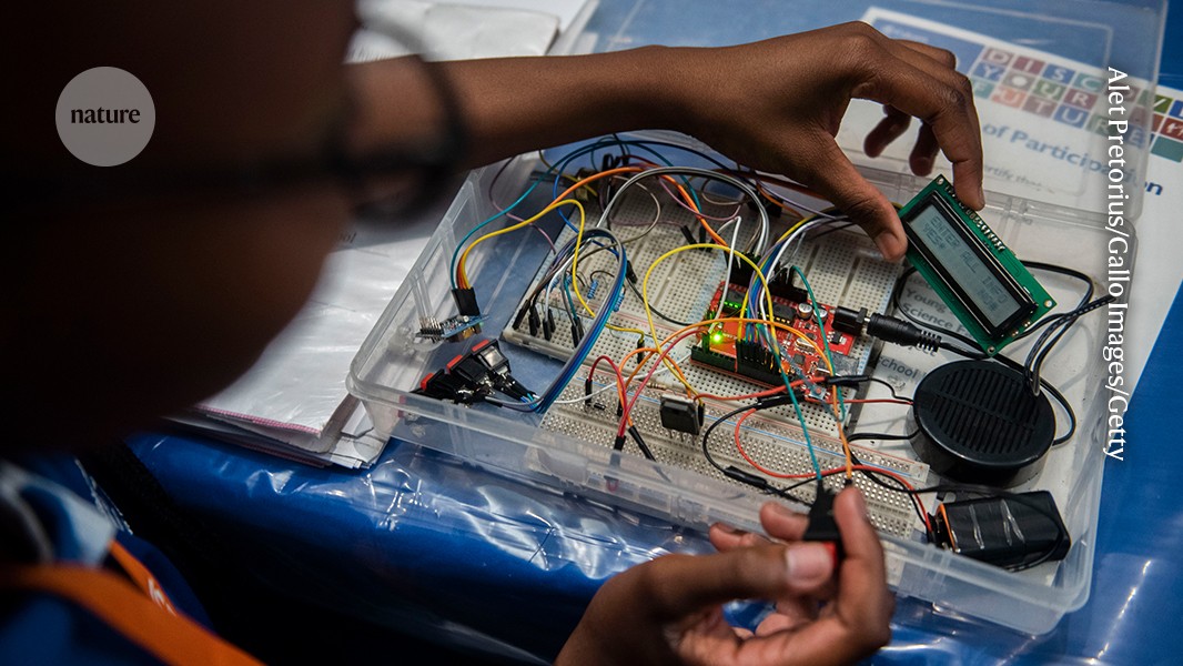 Ciencia: Sudáfrica propone registro obligatorio