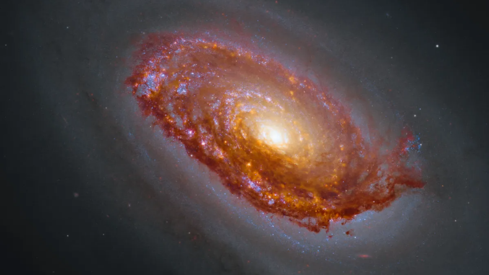 Espacio: Dos telescopios retratan la Galaxia del Ojo Negro