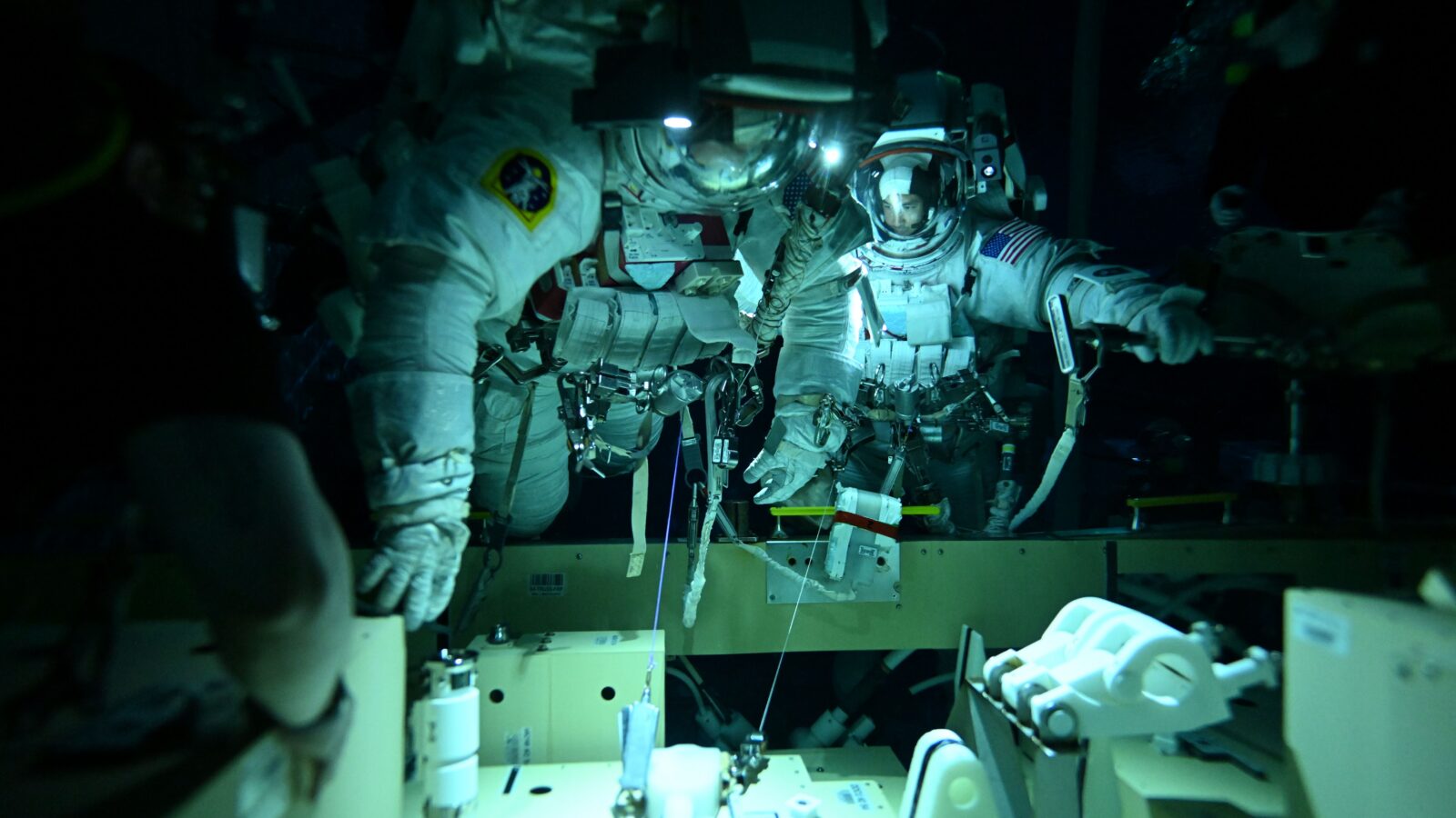 Espacio: Pruebas para vivir y trabajar en la Luna