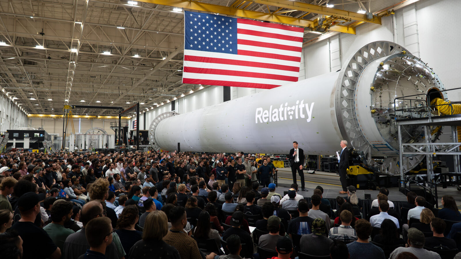 Espacio: NASA y Relativity preparan Aeolus para Marte