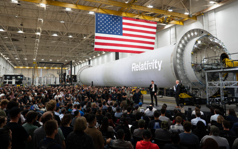 Espacio: NASA y Relativity preparan Aeolus para Marte
