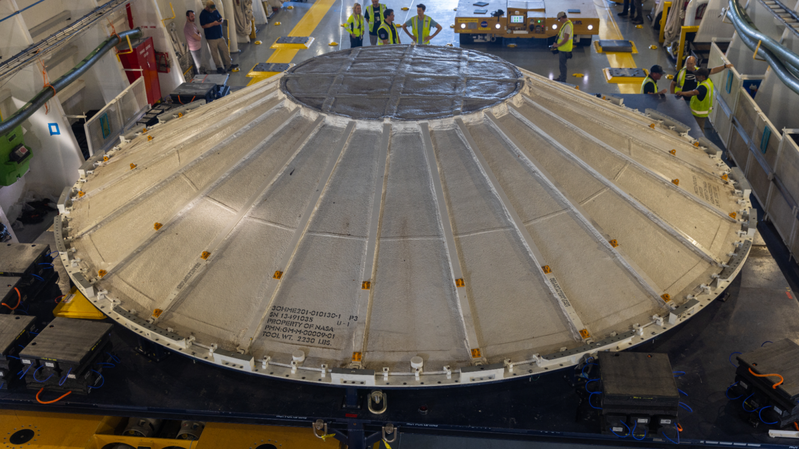 Espacio: El «platillo volante» que protegerá Artemis 3