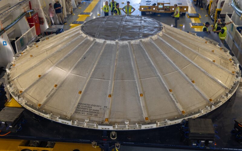 Espacio: El «platillo volante» que protegerá Artemis 3