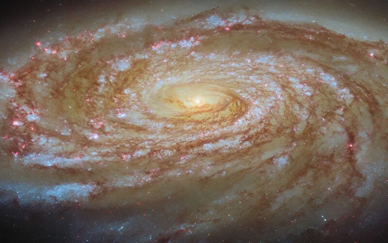 🚀 Espacio: Hubble retrata a la galaxia M88