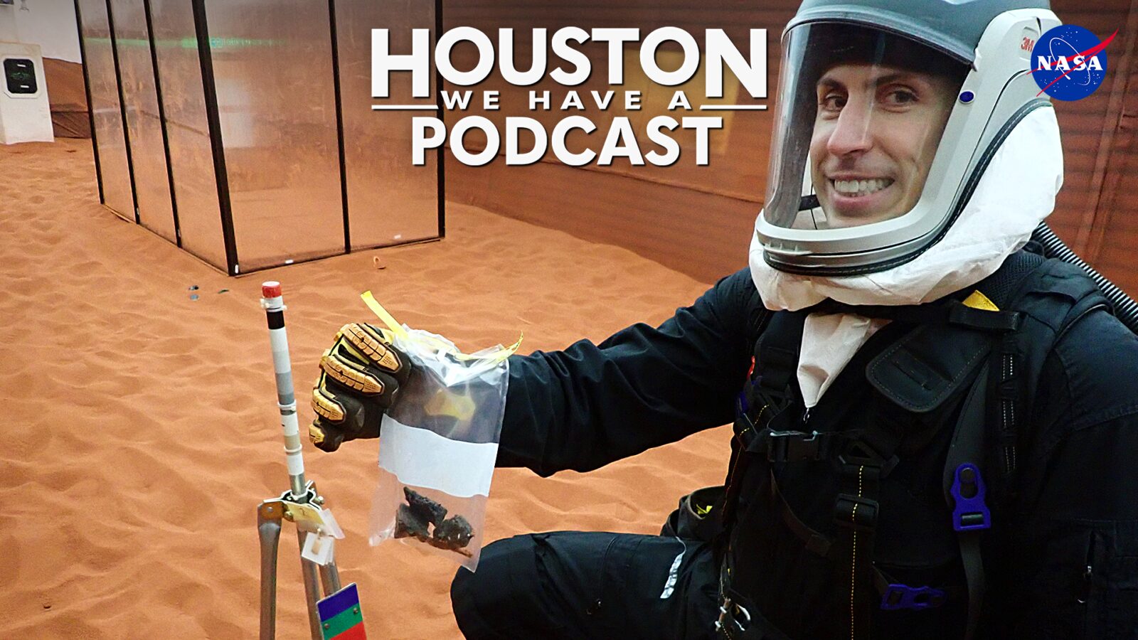 🚀 Espacio: NASA ensaya la vida marciana en Houston