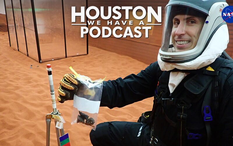 🚀 Espacio: NASA ensaya la vida marciana en Houston